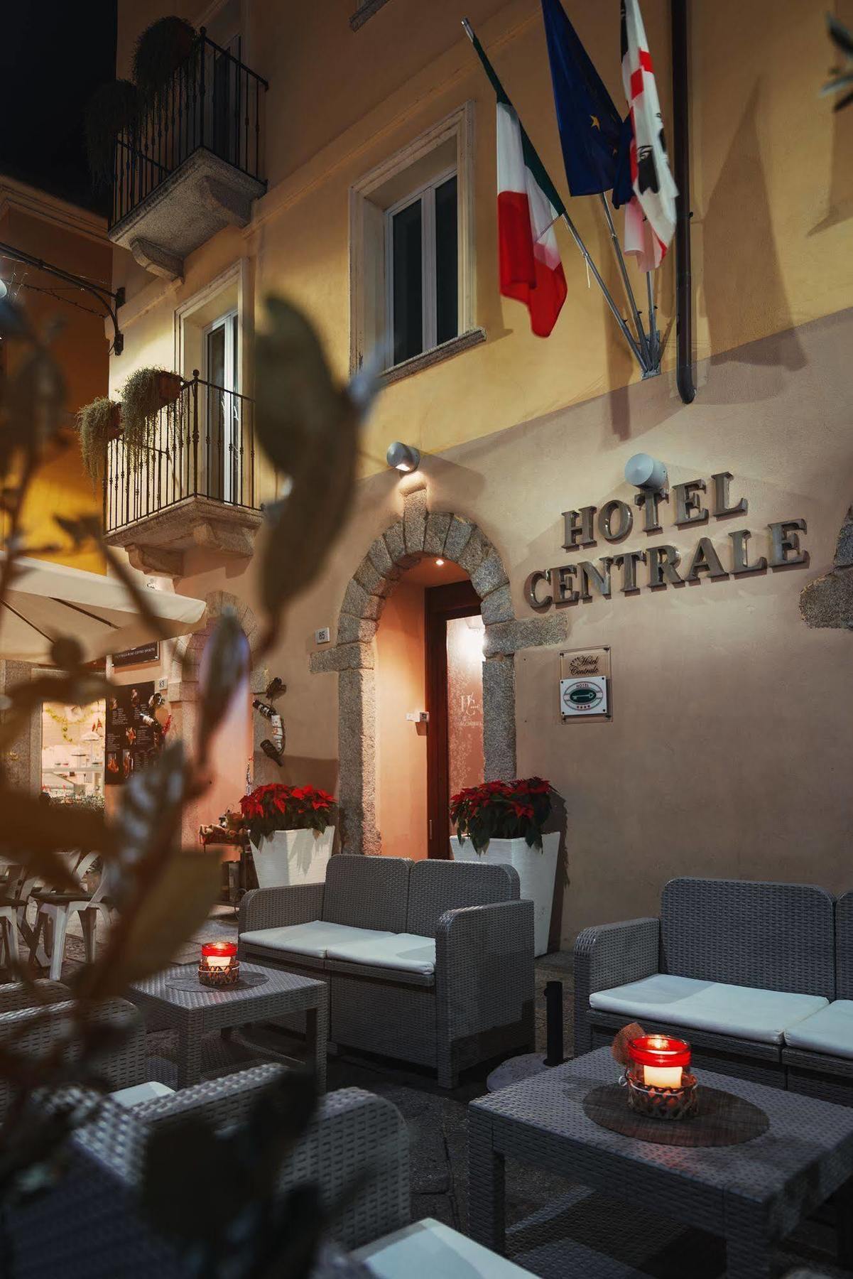 Hotel Centrale Olbia Ngoại thất bức ảnh