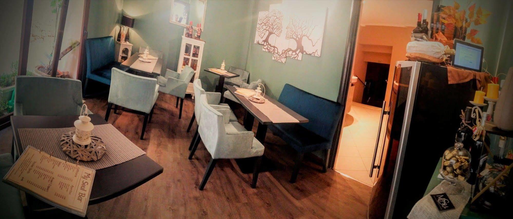 Hotel Centrale Olbia Ngoại thất bức ảnh